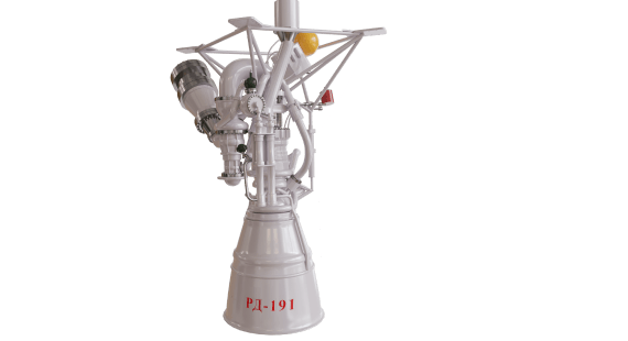 Агрегаты двигателя РД-191 для семейства ракет-носителей «Ангара»